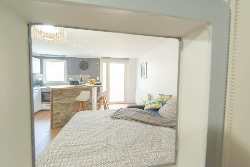 Le Flav - Charmant Appartement A 10 Mn De Dijon Flavignerot Exterior foto