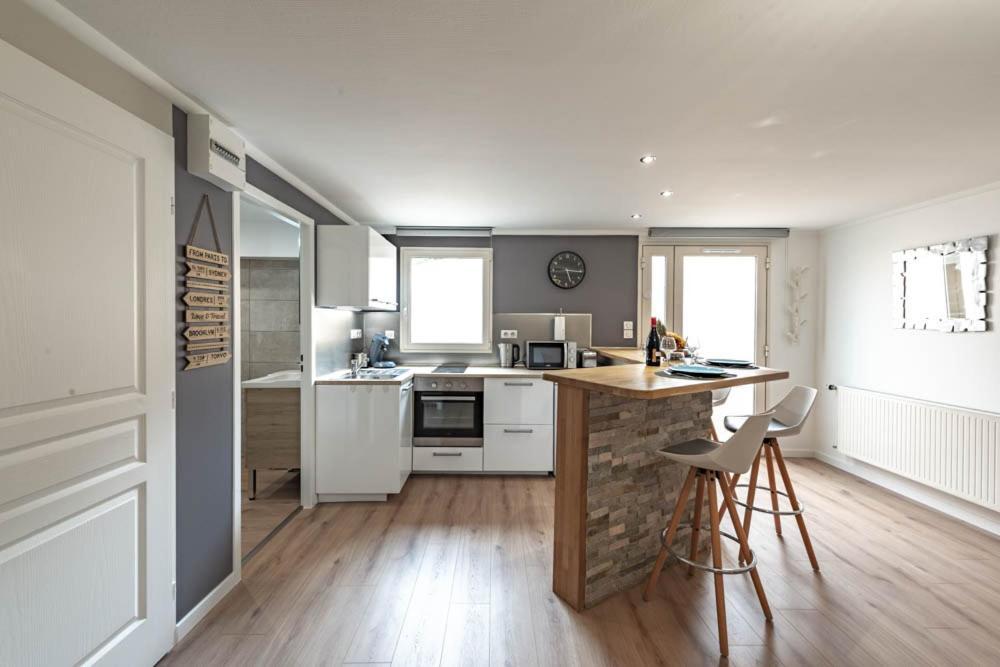 Le Flav - Charmant Appartement A 10 Mn De Dijon Flavignerot Exterior foto